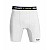 Компресійні шорти SELECT Compression trousers, men's 6402 (001) білий, L