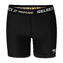 Компрессионные шорты SELECT Compression shorts, women 6402W (010) чорний, L