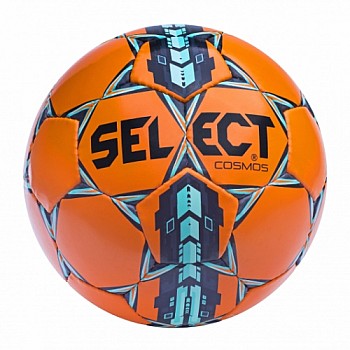 Мяч футбольный SELECT Cosmos (312) помаранч/син/блакит, 5