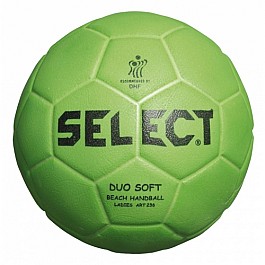 М’яч гандбольний SELECT Duo Soft Beach Handball зелений, junior 2