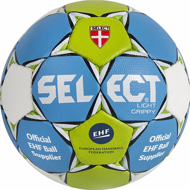 Мяч гандбольный SELECT Light Grippy  син/зел, 00 фото товара