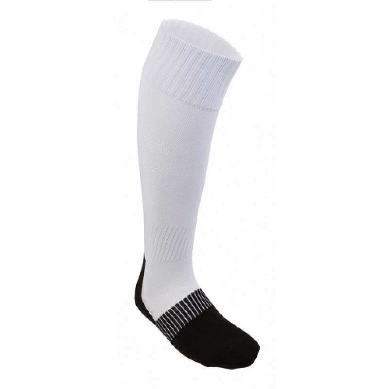 Гетри ігрові Football socks  білий, 42-44 фото товару