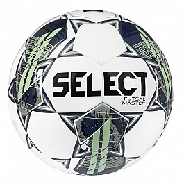 Мяч футзальный SELECT Futsal Master (FIFA Basic) v22 біло/зелен