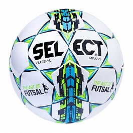 Мяч футзальный SELECT Futsal Mimas (IMS) (320) біл\блакит\зел, 4