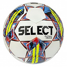 Мяч футзальный SELECT Futsal Mimas (FIFA Basic) v22 біл\жовтий, 4