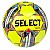 Мяч футзальный SELECT Futsal Mimas (FIFA Basic) v22 жовт/білий, 4