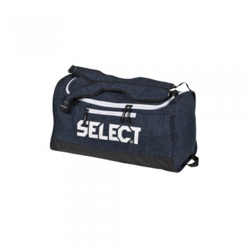 Спортивная сумка SELECT Lazio Sportsbag small (009) т.синій, 36L (S)