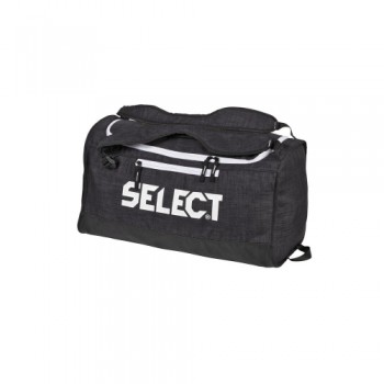 Спортивная сумка SELECT Lazio Sportsbag small (010) чорний, 36L (S)