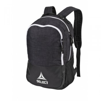 Рюкзак SELECT Lazio backpack (010) чорний, 25L