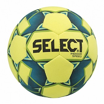 Мяч футбольный SELECT Indoor Speed (012) жовт/синій, 5