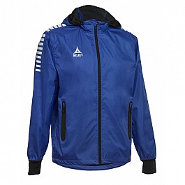 Куртка ветрозащитная SELECT Monaco all-weather jacket (007) синій, L