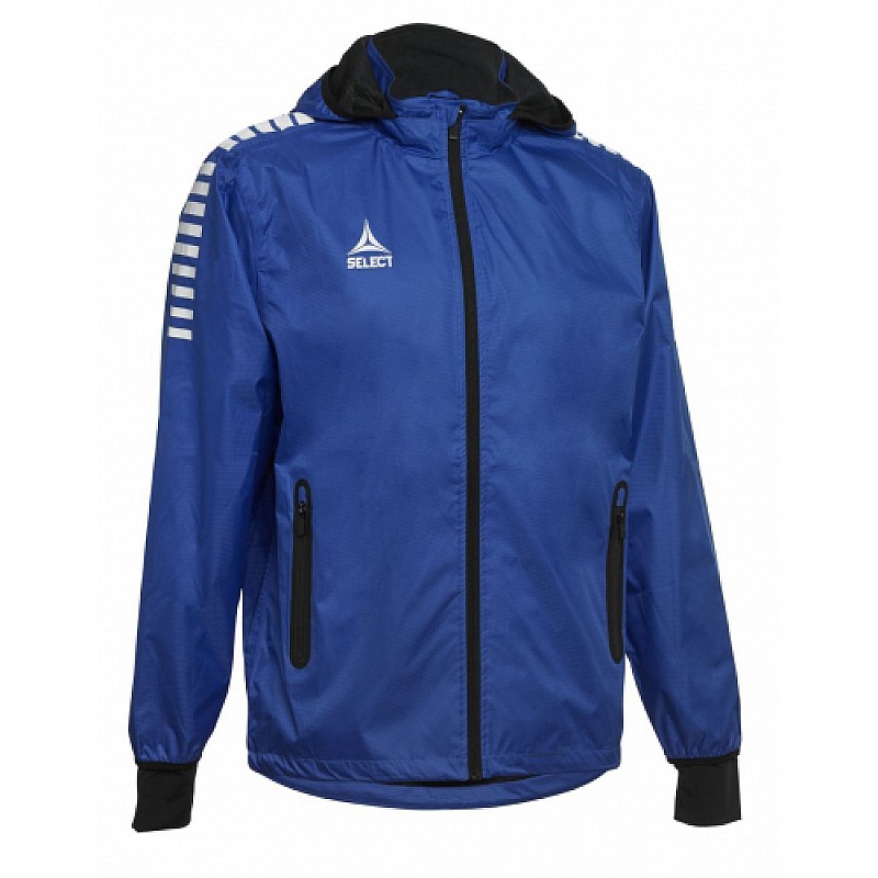 Куртка вітрозахисна SELECT Monaco all-weather jacket  синій, L фото товару