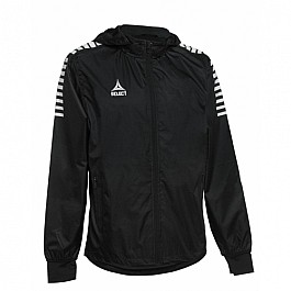 Куртка вітрозахисна SELECT Monaco all-weather jacket (009) чорний, L