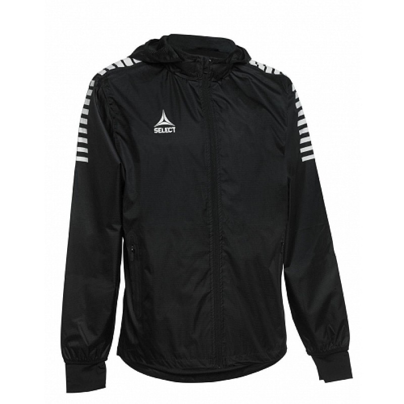 Куртка вітрозахисна SELECT Monaco all-weather jacket  чорний, L фото товару
