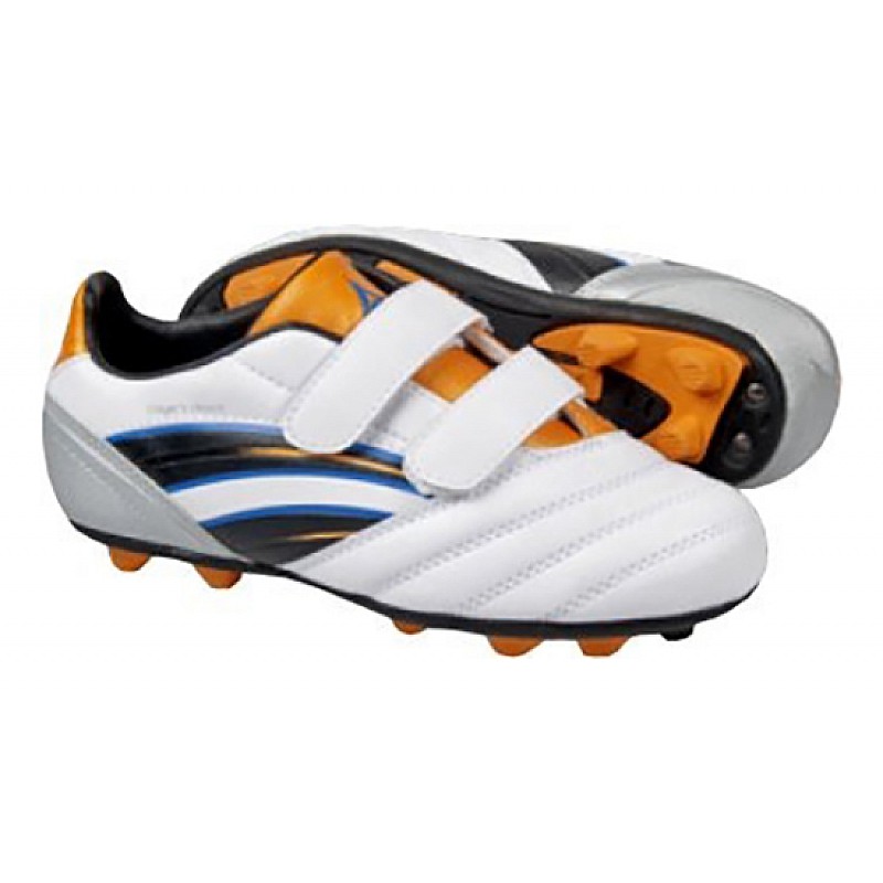 Бутси SELECT Football boots Classic (001) біл/помаран/син, 31