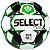 М’яч футбольний SELECT Brillant Super ПФЛ (013) біл/зелений, 5