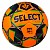 Мяч футбольный SELECT Brillant Super ПФЛ (015) помаран/сірий, 5