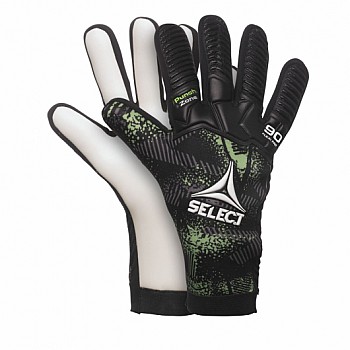 Перчатки вратарские SELECT 90 Flexi Pro v21 (017) чорн/зелений, 10