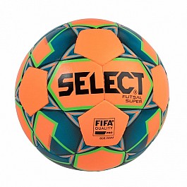Мяч футзальный SELECT Futsal Super (AFU Logo) (206) помаранч/синій
