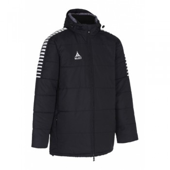 Куртка SELECT Argentina coach jacket (010) чорний, M