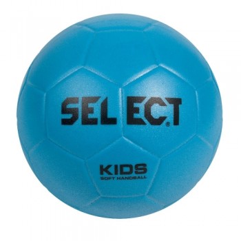 Мяч гандбольный SELECT Kids Soft Handball (009) голубий, 1
