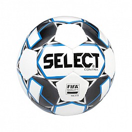 М’яч футбольний SELECT Contra (FIFA Quality) (015) біл/синій, 5