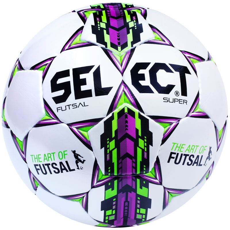 Мяч футзальный SELECT Futsal Super (FIFA Quality PRO) (205) біл/син, 4