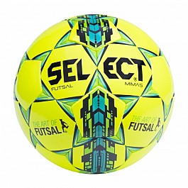 Мяч футзальный SELECT Futsal Mimas (IMS) (325) жовт/син/помаран