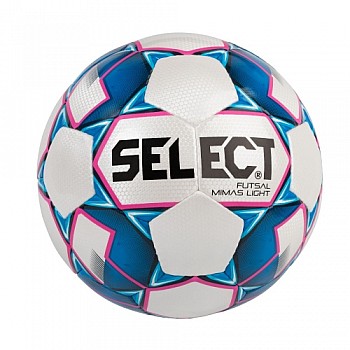 Мяч футзальный SELECT Futsal Mimas Light (364) біл/синій