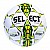 Мяч футзальный SELECT Futsal Samba (IMS) (smpl) біл\жовт\чорн, 4