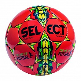 Мяч футзальный SELECT Futsal Samba (IMS) (smpl) червон\жовт\чорн, 4