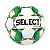 М’яч футзальний SELECT Futsal Attack (046) біл/зелений, grain