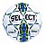 Мяч футзальный SELECT Futsal Attack (smpl) біл/син/чорн, 4