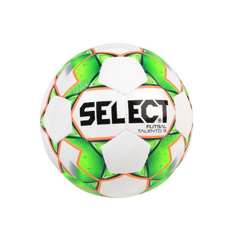 Мяч футзальный Select FUTSAL TALENTO 9 бело-зеленый фото товара