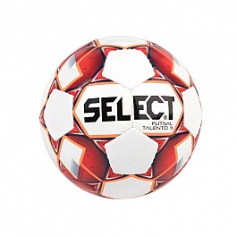 Мяч футзальный SELECT Futsal Talento 11 (326) біл/червон, 52.5-54.5