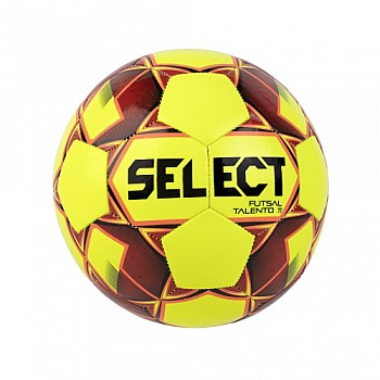 Мяч футзальный SELECT Futsal Talento 11 (788) жовт/червон, 52.5-54.5