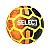 Мяч футбольный SELECT Classic (012) помаран/чорний, 4