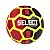 Мяч футбольный SELECT Classic (013) червон/чорний, 4