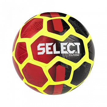 Мяч футбольный SELECT Classic (013) червон/чорний, 5