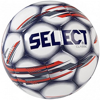 Мяч футбольный SELECT Classic (201) біл/чорн, 4