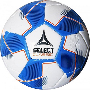 Мяч футбольный SELECT Classic (205) біл/син, 5