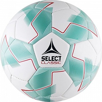Мяч футбольный SELECT Classic (206) біл/зел, 4