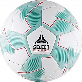 М’яч футбольний SELECT Classic (206) біл/зел, 5