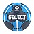М’яч гандбольний SELECT Solera (207) сіро/синій, senior 3
