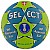 Мяч гандбольный SELECT Solera (209) син/зел, 0
