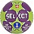 М’яч гандбольний SELECT Solera (210) пурпур/зел, 0
