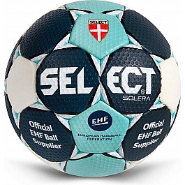 Мяч гандбольный SELECT Solera (212) т.син/блакит, 3