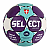 Мяч гандбольный SELECT Solera (237) пурпур/блакит, 0
