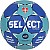 Мяч гандбольный SELECT Mundo (212) син/блакит, 2