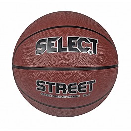 М’яч баскетбольний SELECT Street basket (218) корич/чорн, 6